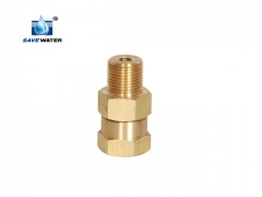 Brass swivel