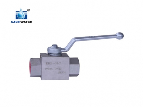 High Pressure Valve