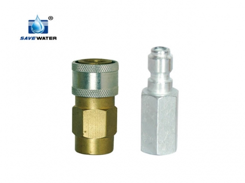 Wand saver coupling & plug