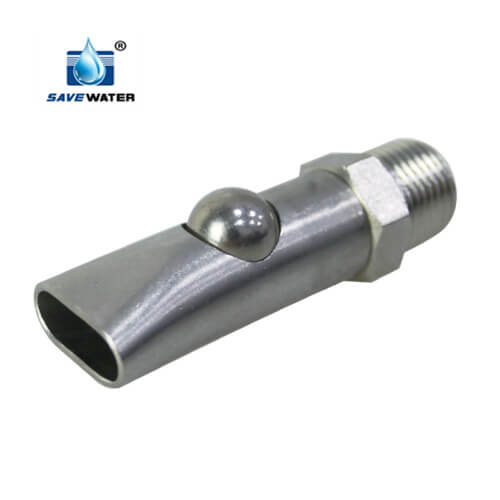 Bite Ball Valve Nipple Drinker 1#