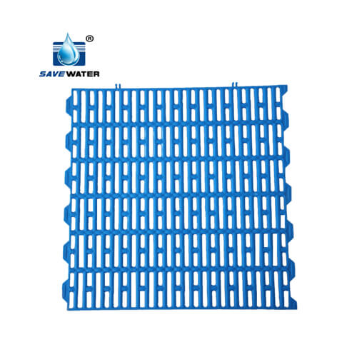 600mm*600mm Plastic slat floor