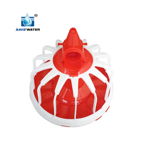 14 Feeding Slots Automatic Feeder Pan