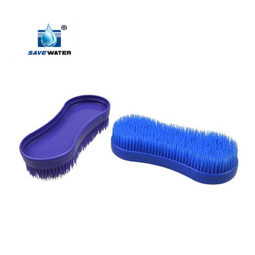 Massage horse brush