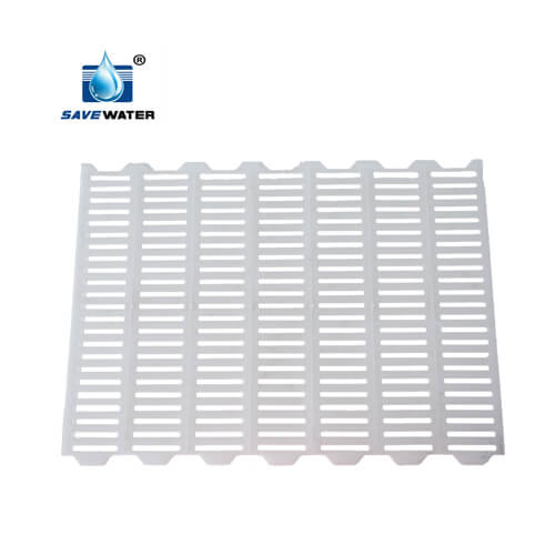 500mm*700mm Plastic slat floor