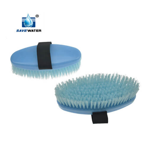 Body brush foaming back Medium