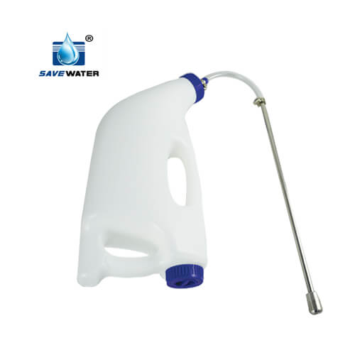 Calf feeding bottle with 304 stainless steel tube