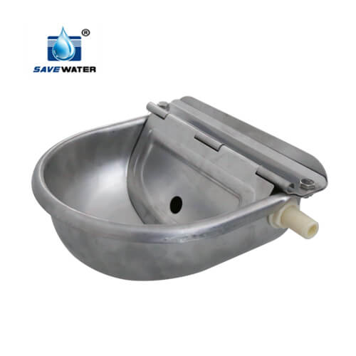Stainless Steel Drinking Bowl for Sheep and Goat