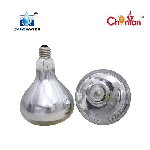 Infrared Heating Lamp Bulb - Clear