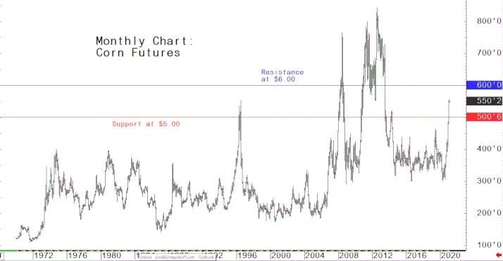 Bull run in US grain futures markets is in high ge..